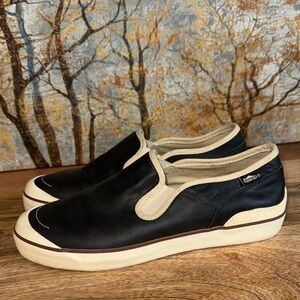 Simple Unisex Black Twilight Bella Swan Retire Edward Slip-Ons W-9.5 M-7.5